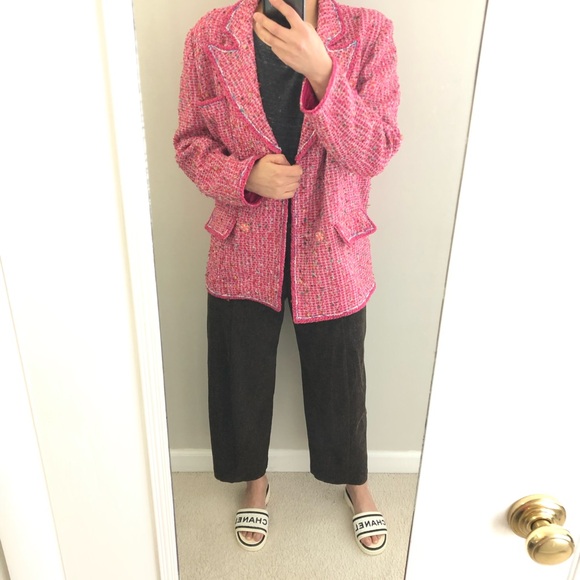 Zero+Matia Cornelius brown rust ankle cropped barrel leg pants size US 8 - Picture 12 of 16